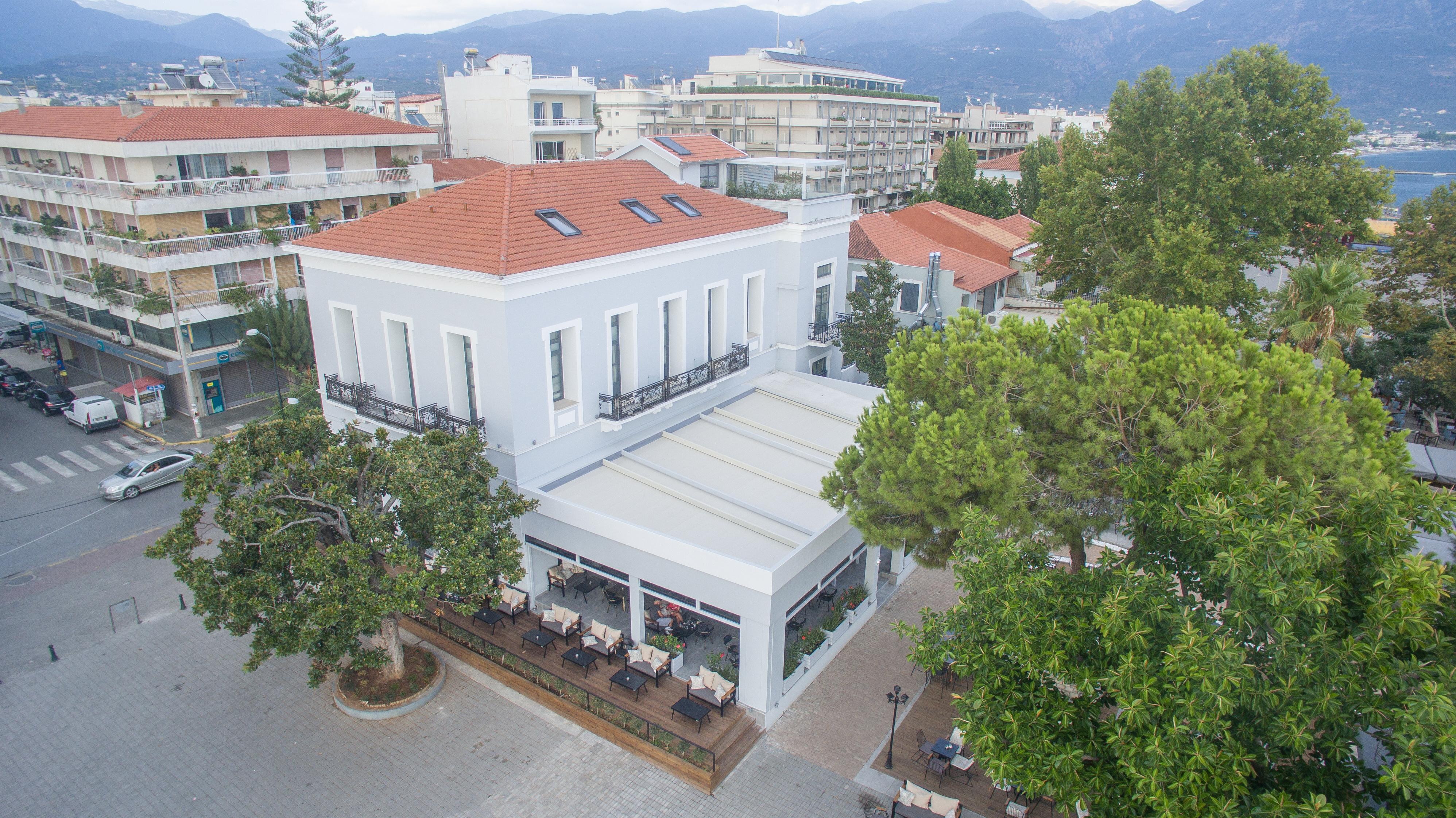 Panellinion Luxury Rooms Kalamata Exterior foto