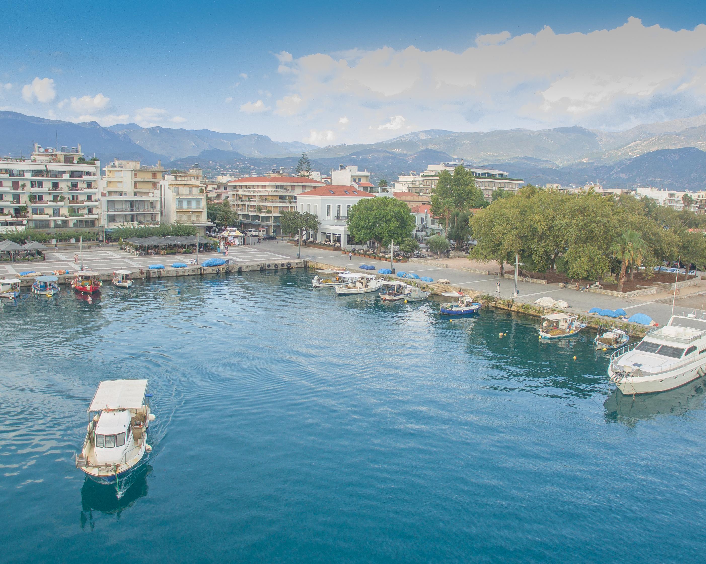 Panellinion Luxury Rooms Kalamata Exterior foto