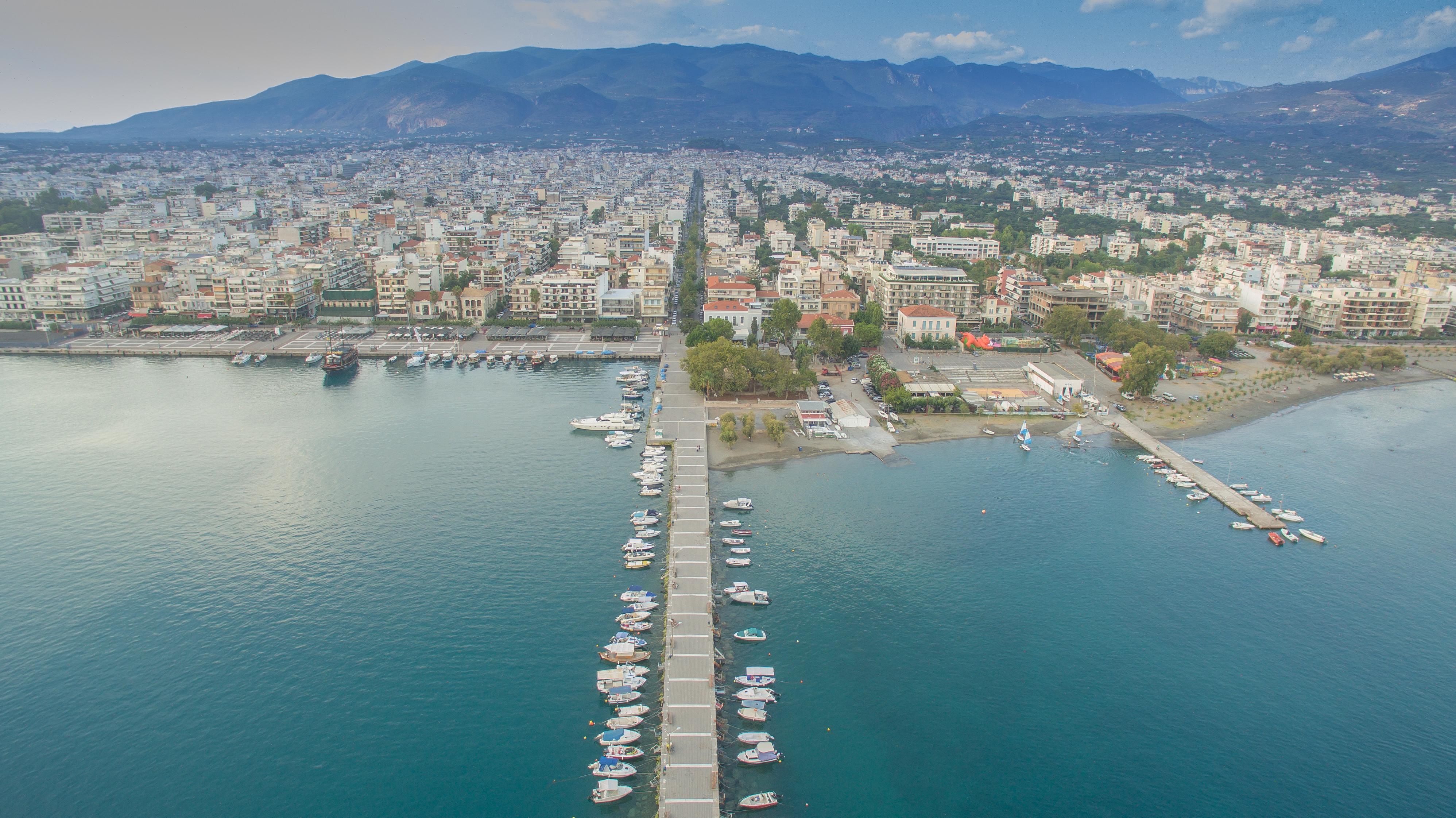 Panellinion Luxury Rooms Kalamata Exterior foto