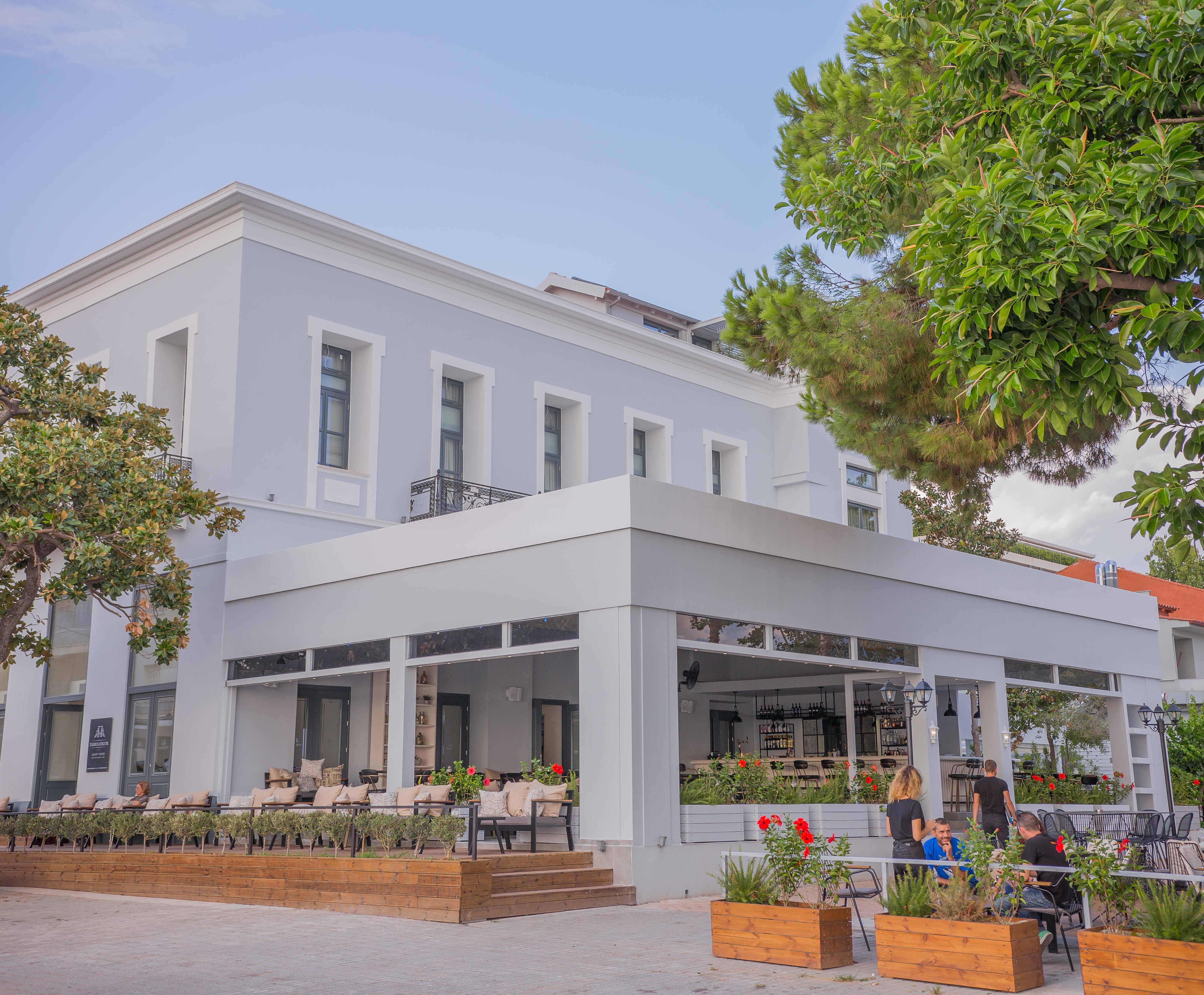 Panellinion Luxury Rooms Kalamata Exterior foto
